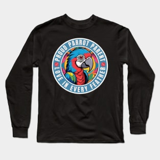 Parrot Long Sleeve T-Shirt